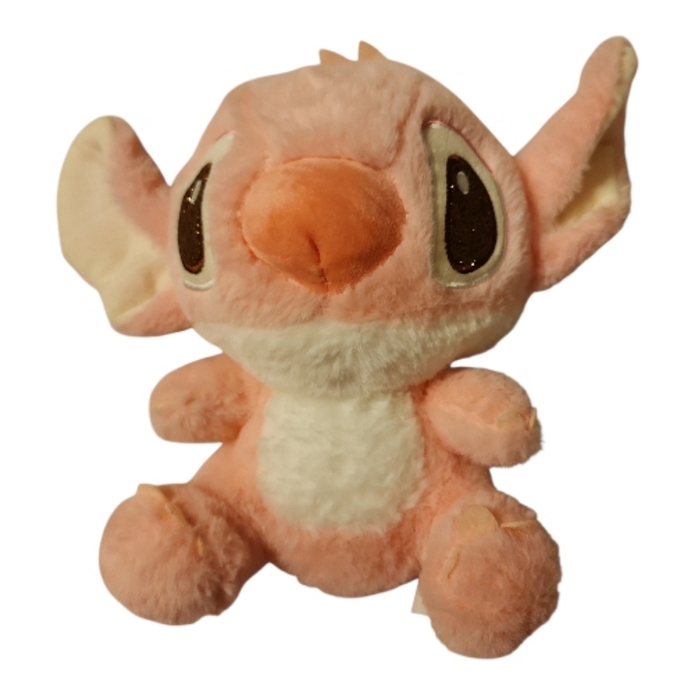 Stich Angle Pink and White Plush Toy